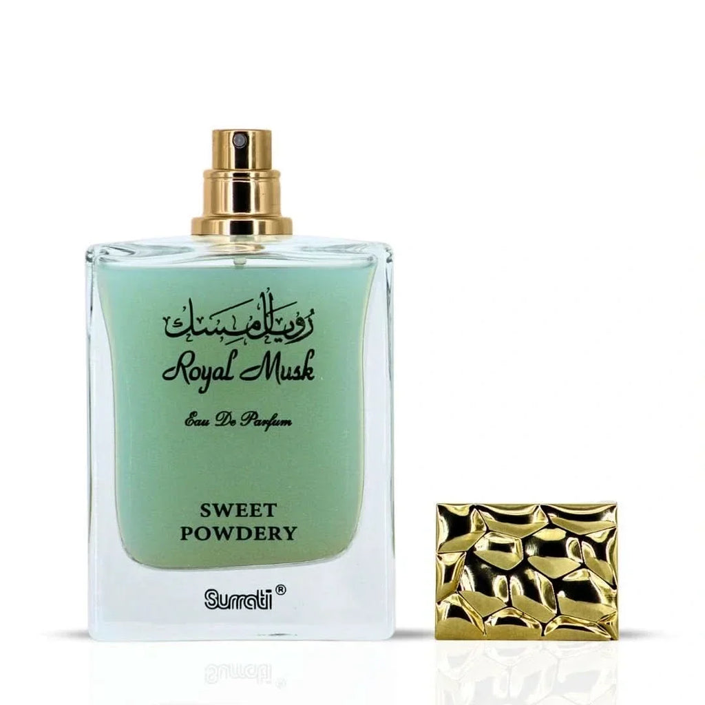 Royal Musk Sweet Powdery Eau de Parfum Spray 100ml by Surrati
