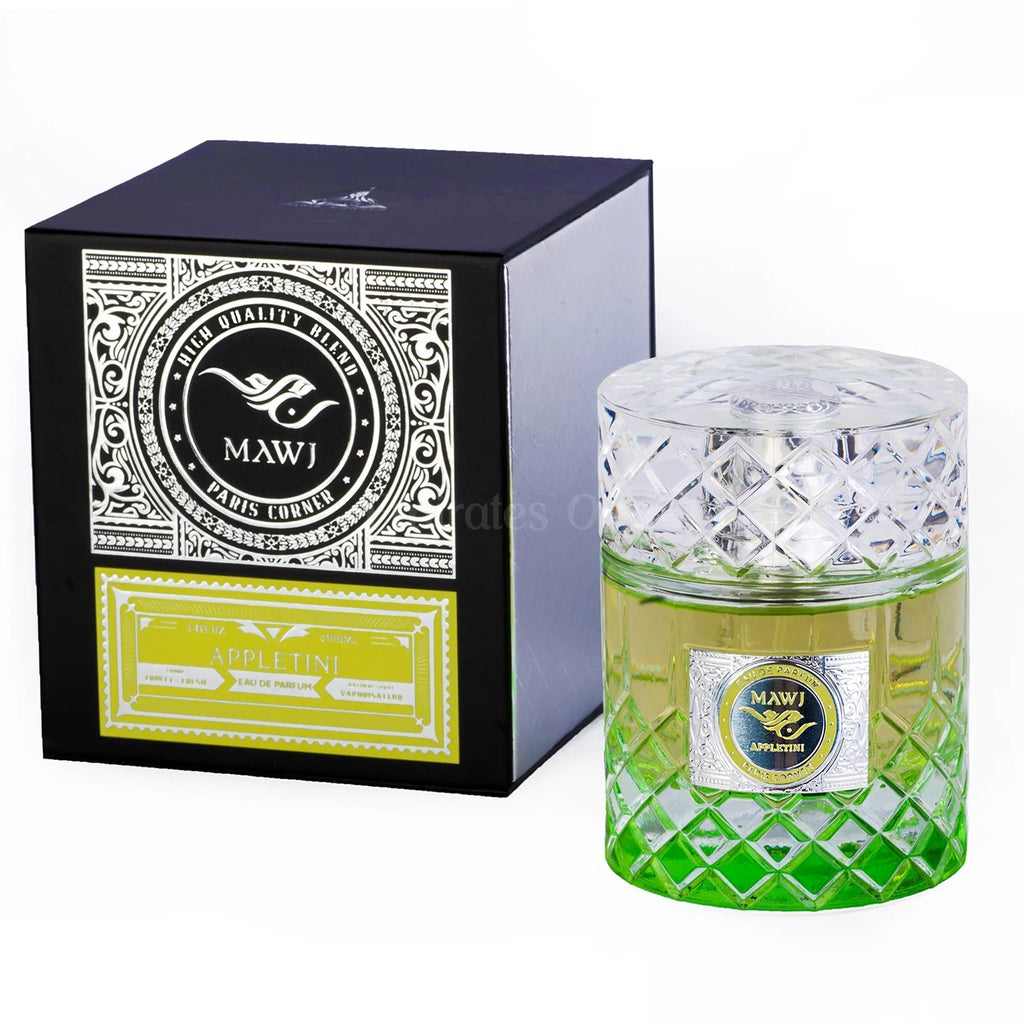 Mawj Appletini Perfume 100ml EDP Paris Corner