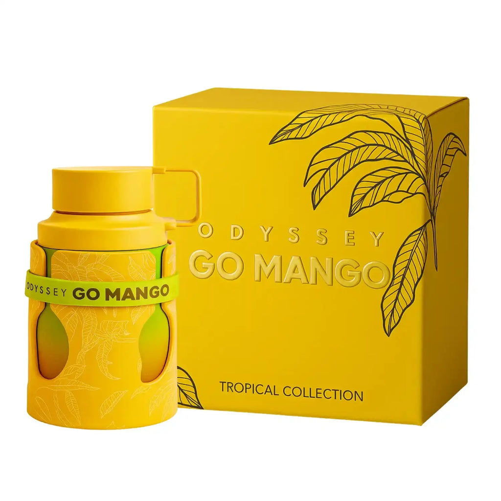 Odyssey Go Mango Perfume 100ml EDP Armaf