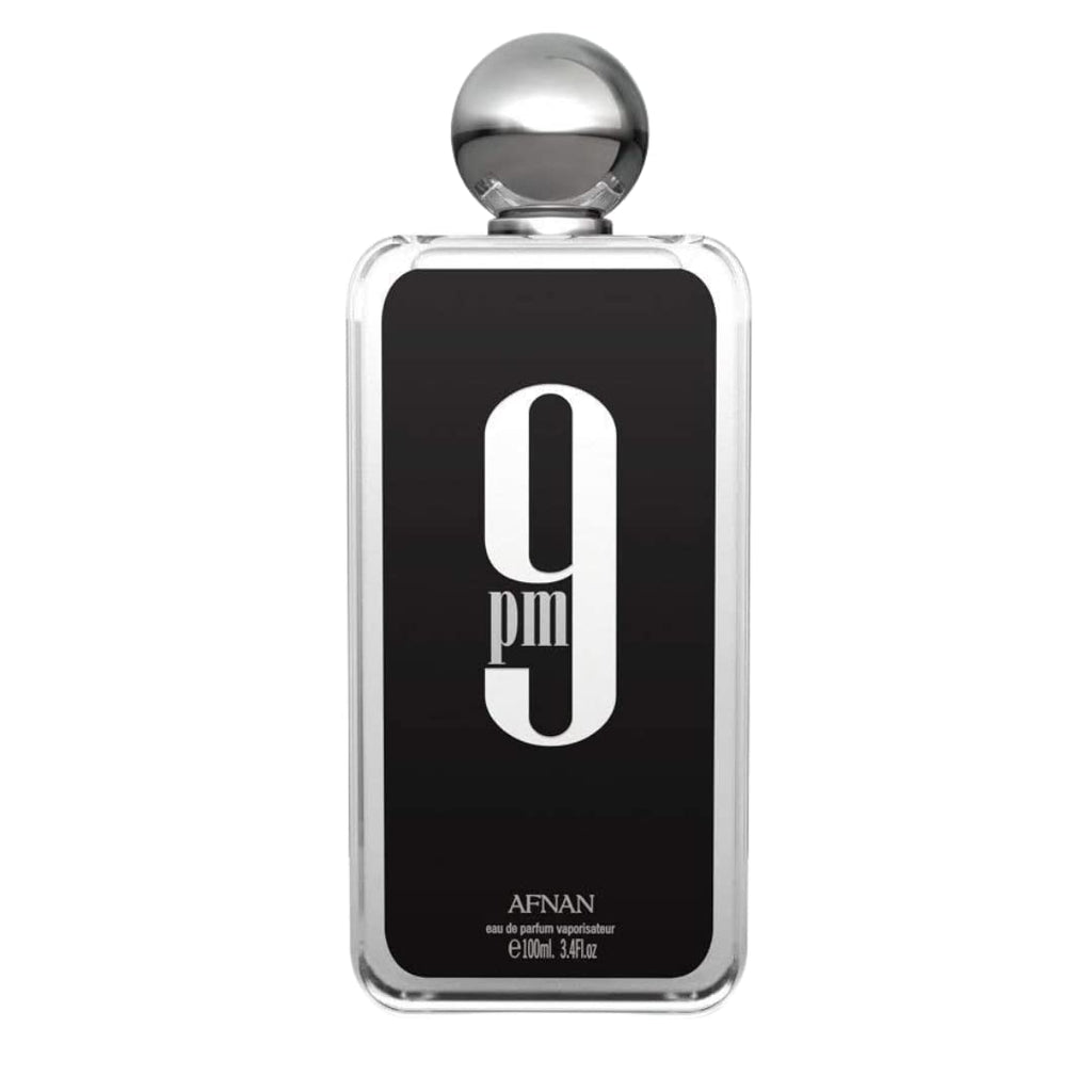 9PM BLACK Eau De Parfum By Afnan 100ml 3.4 FL OZ