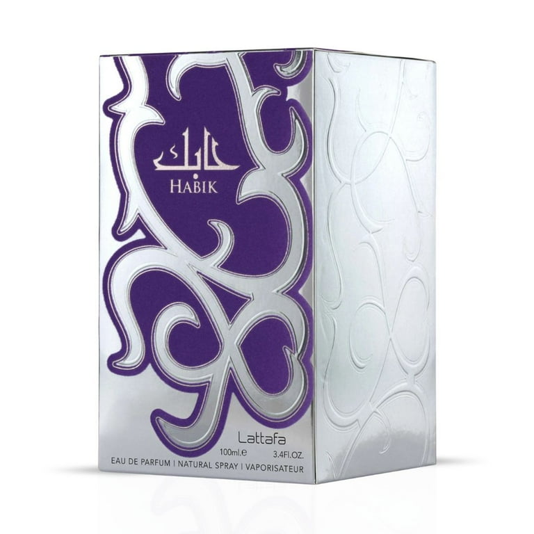 Habik for Men Eau De Parfum Spray by Lattafa 100ml/3.4oz