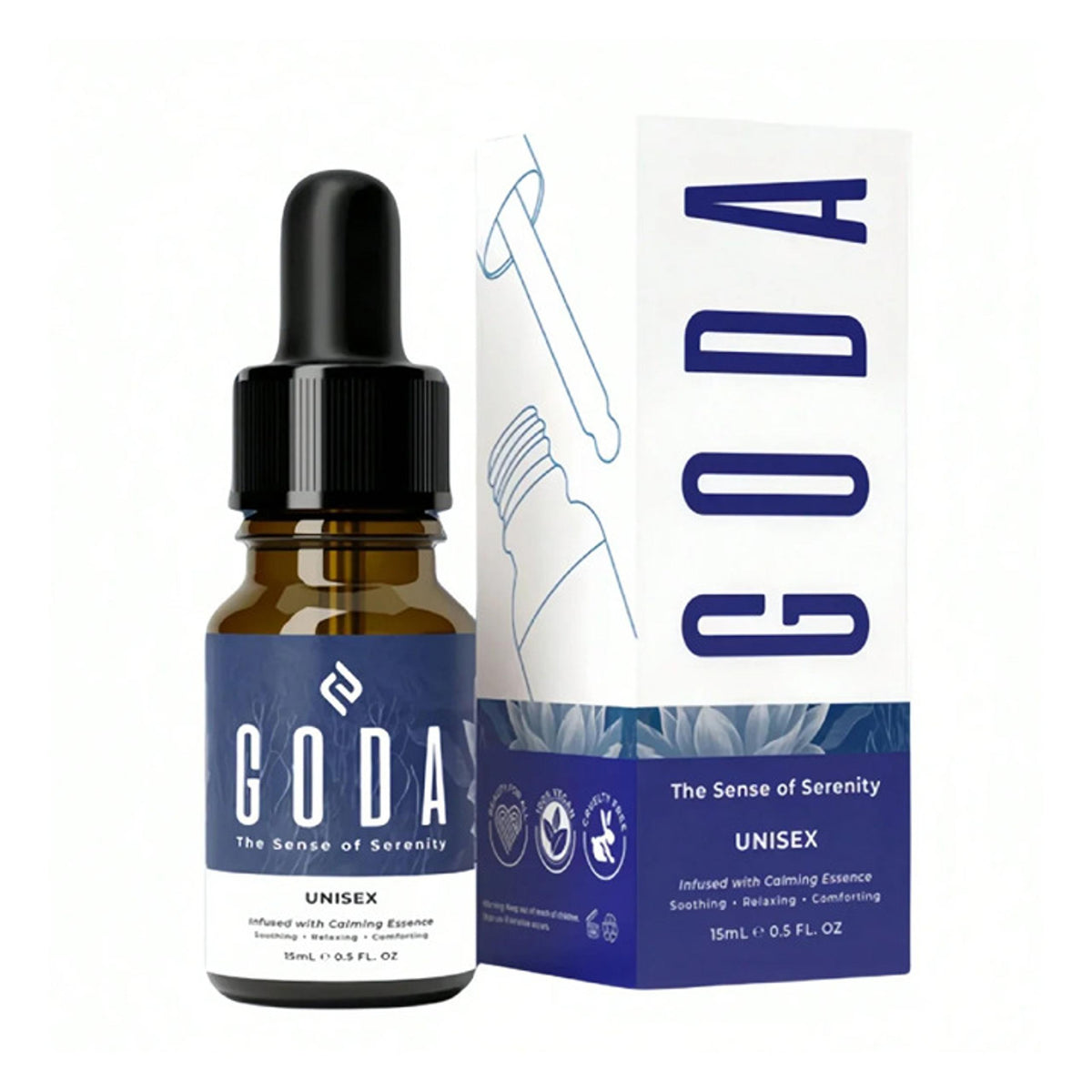 GODA The Sense of Serenity Unisex Pheromone Perfume 15ml