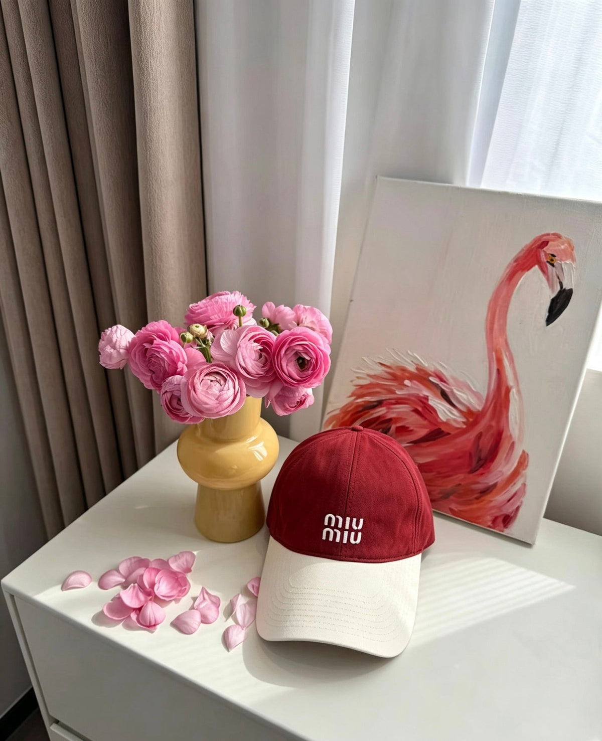 Miu Miu Classic Baseball Cap