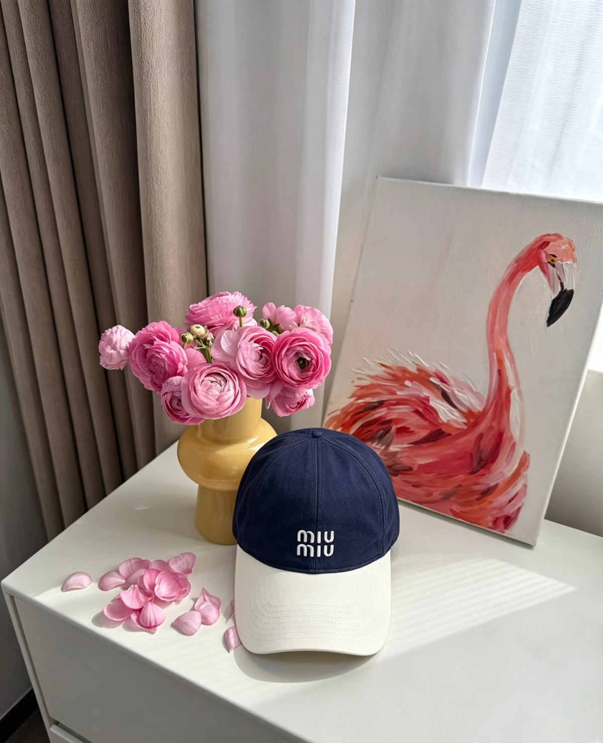 Miu Miu Classic Baseball Cap