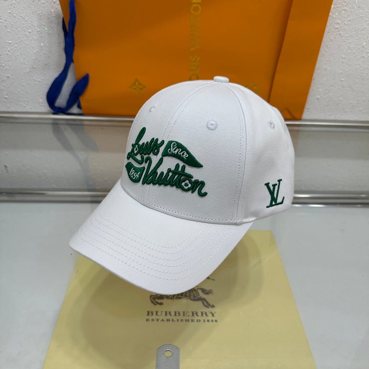 Louis Vuitton Baseball Cap - Black / White