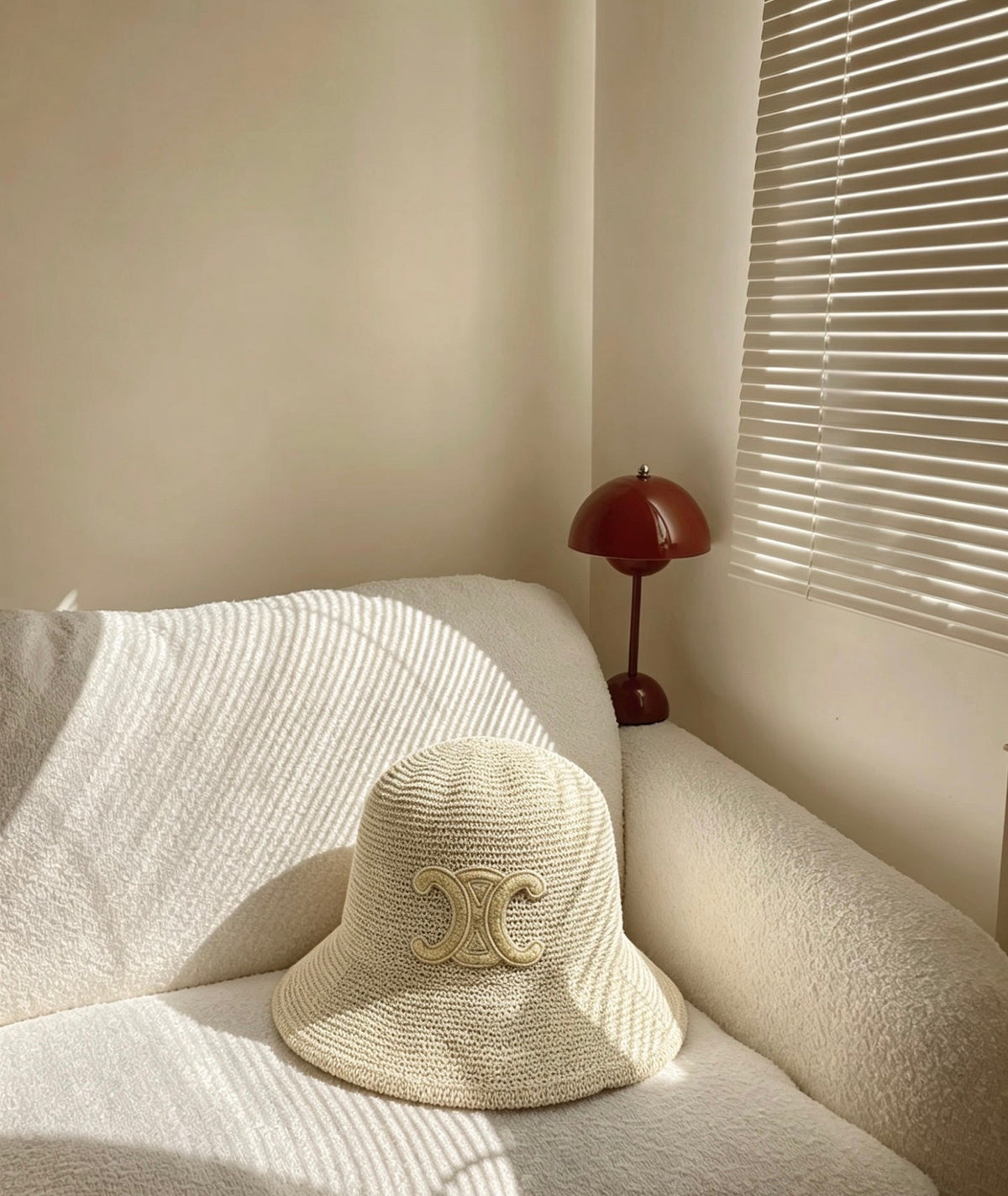 Celine Knit Bucket Hat