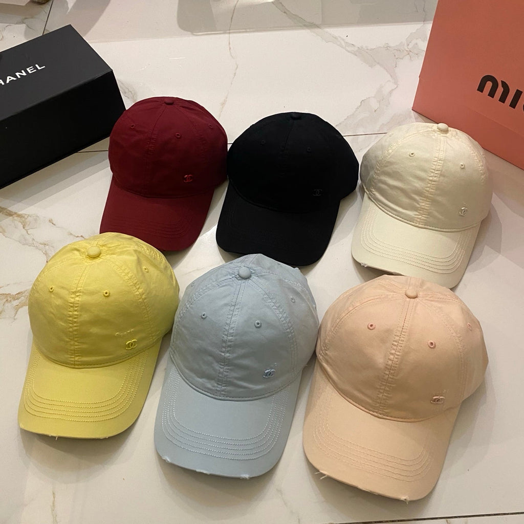 Chanel Baseball Cap