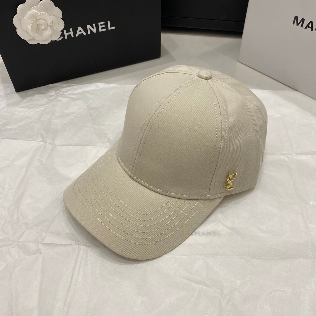 Saint Laurent Baseball Cap