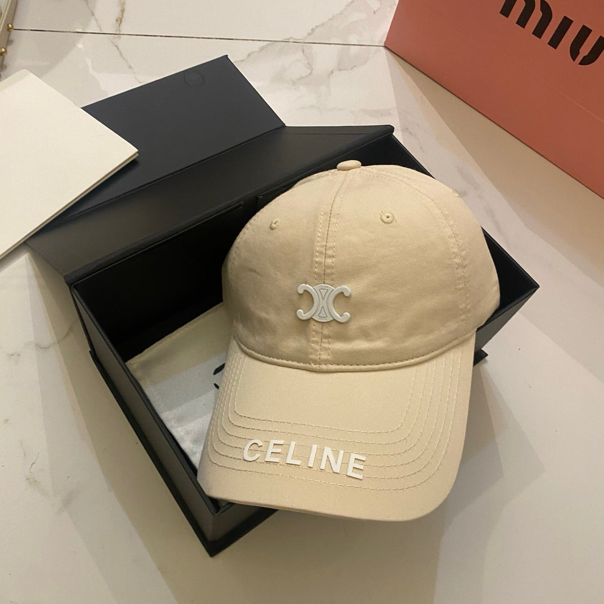Celine Bright Color Baseball Cap