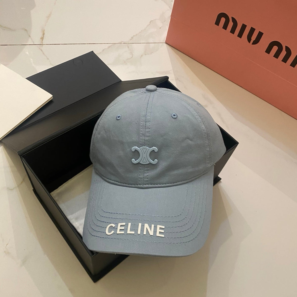 Celine Bright Color Baseball Cap