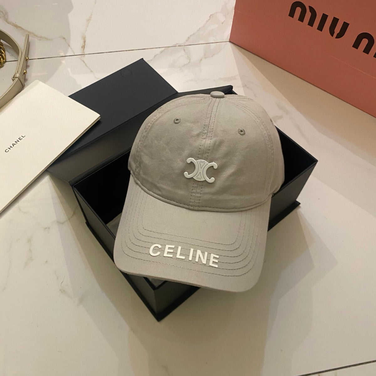 Celine Bright Color Baseball Cap