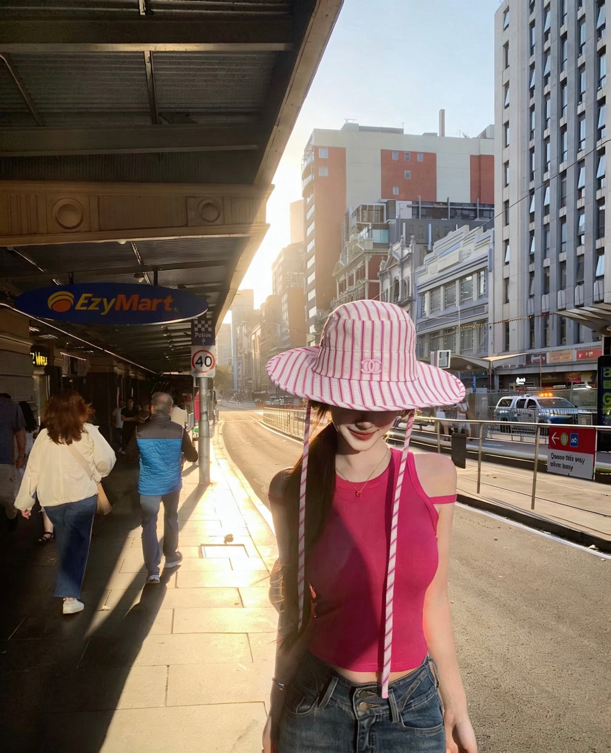 Chanel Outdoor Hat