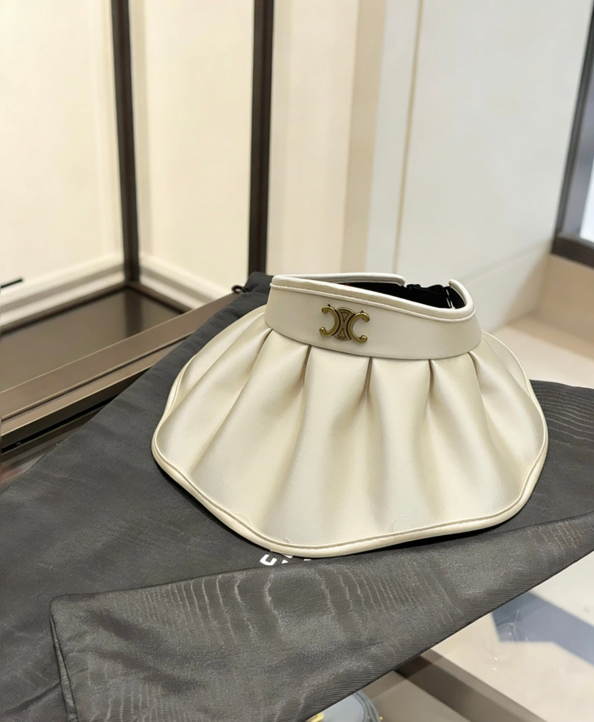 Celine Bucket Hat - Black / White