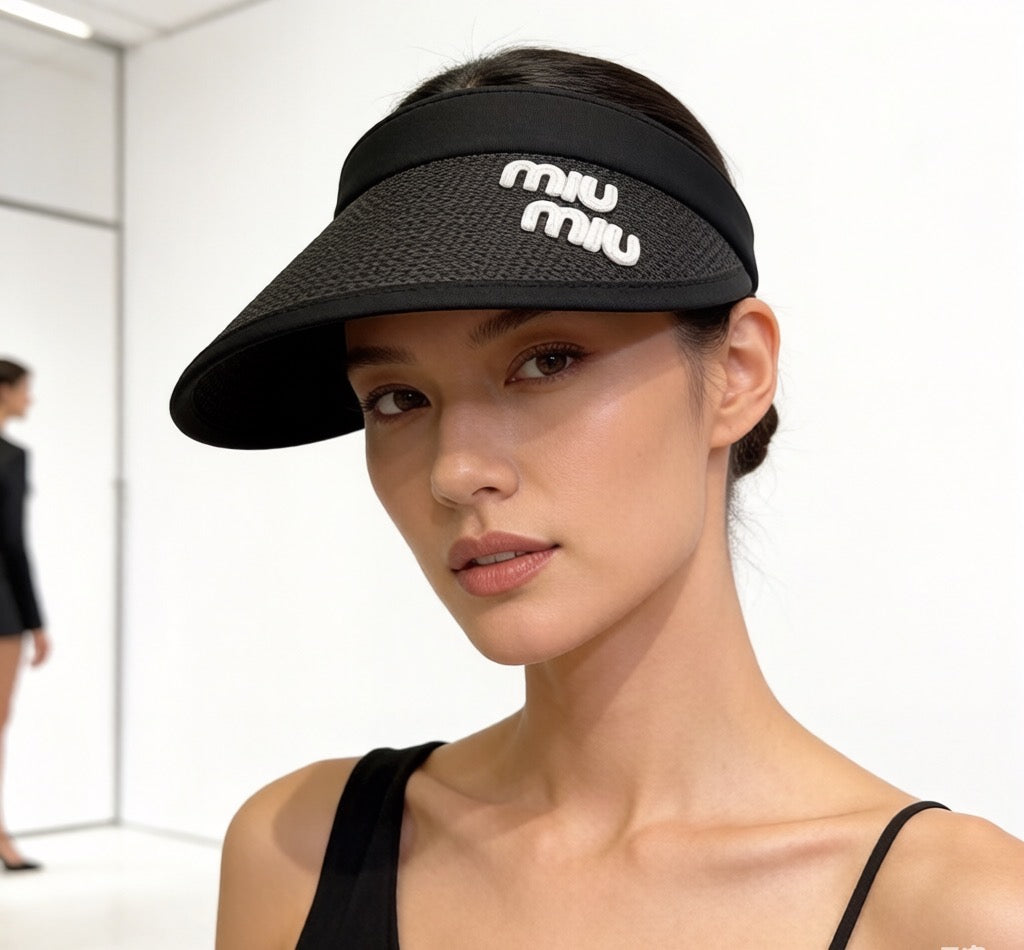 Miu Miu Sun Visor