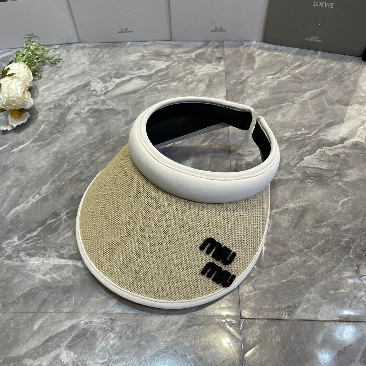 Miu Miu Sun Visor