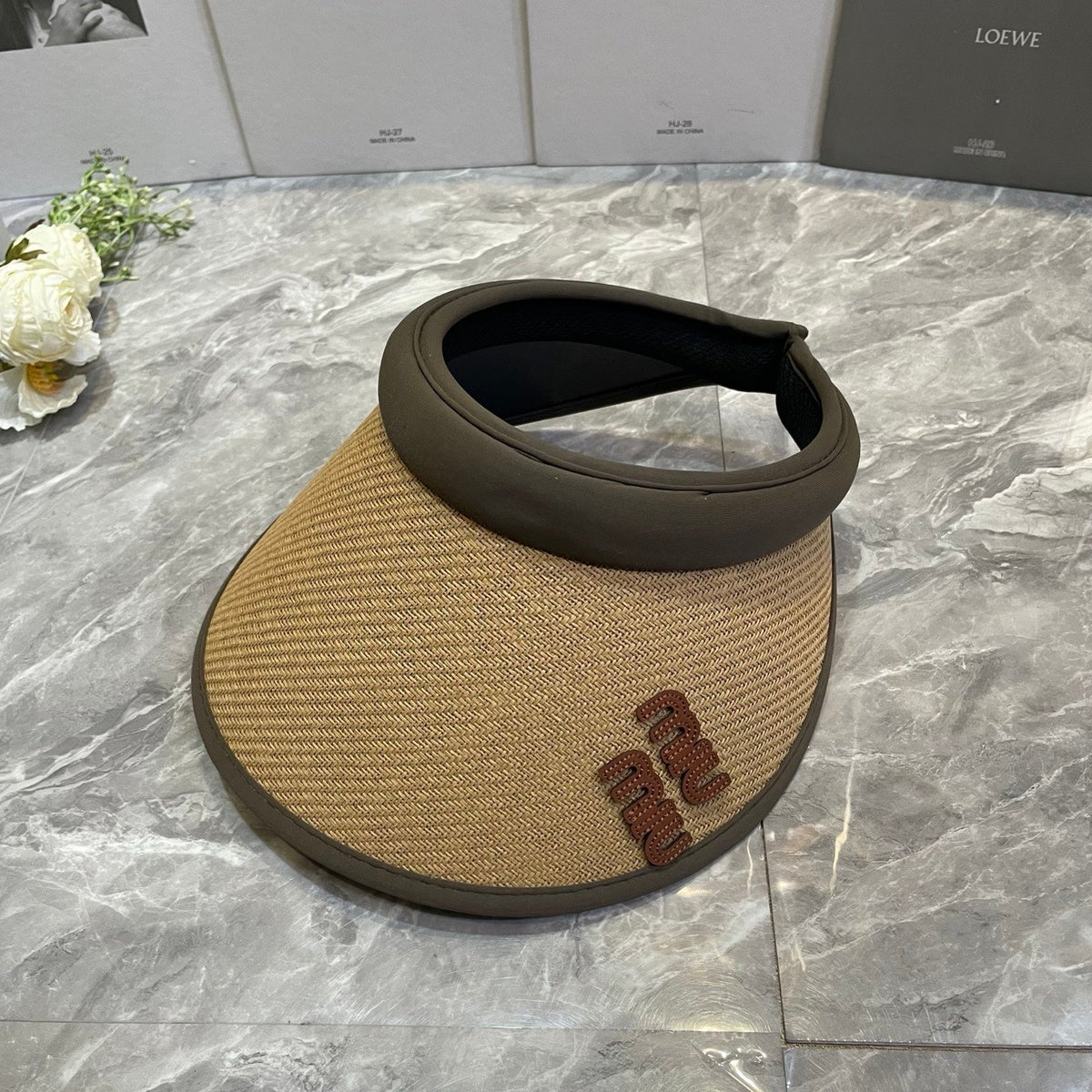 Miu Miu Sun Visor