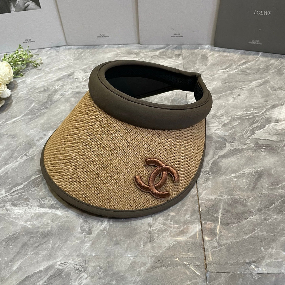 Chanel Sun Visor