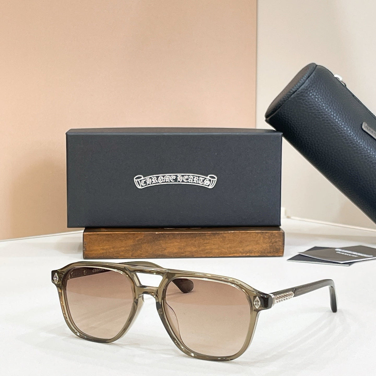 Chrome Hearts Zipher Sunglasses