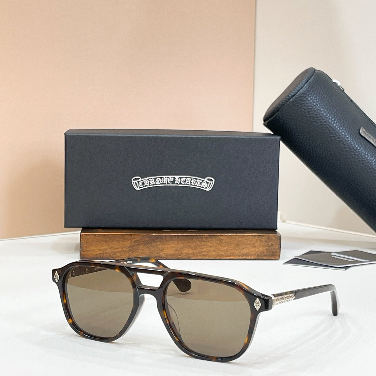 Chrome Hearts Zipher Sunglasses