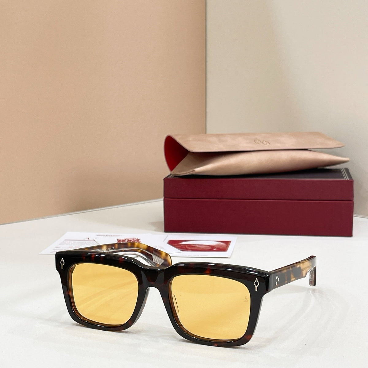 Jacques Marie Mage Torino- Epoxy Sunglasses