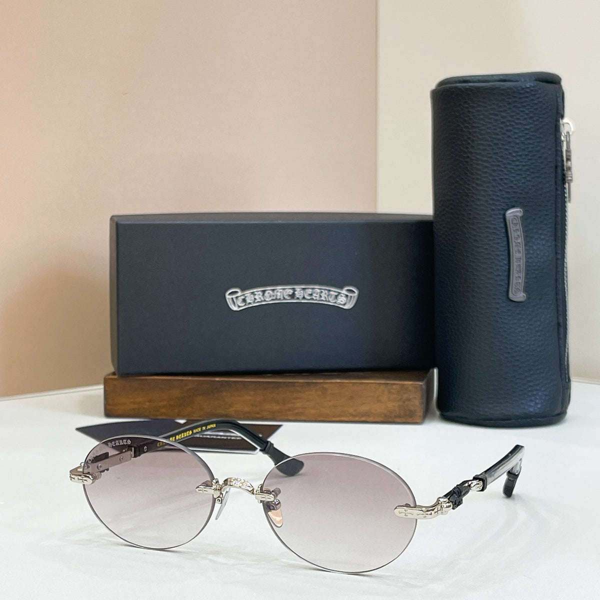 Chrome Hearts Deep Ifc Sunglasses