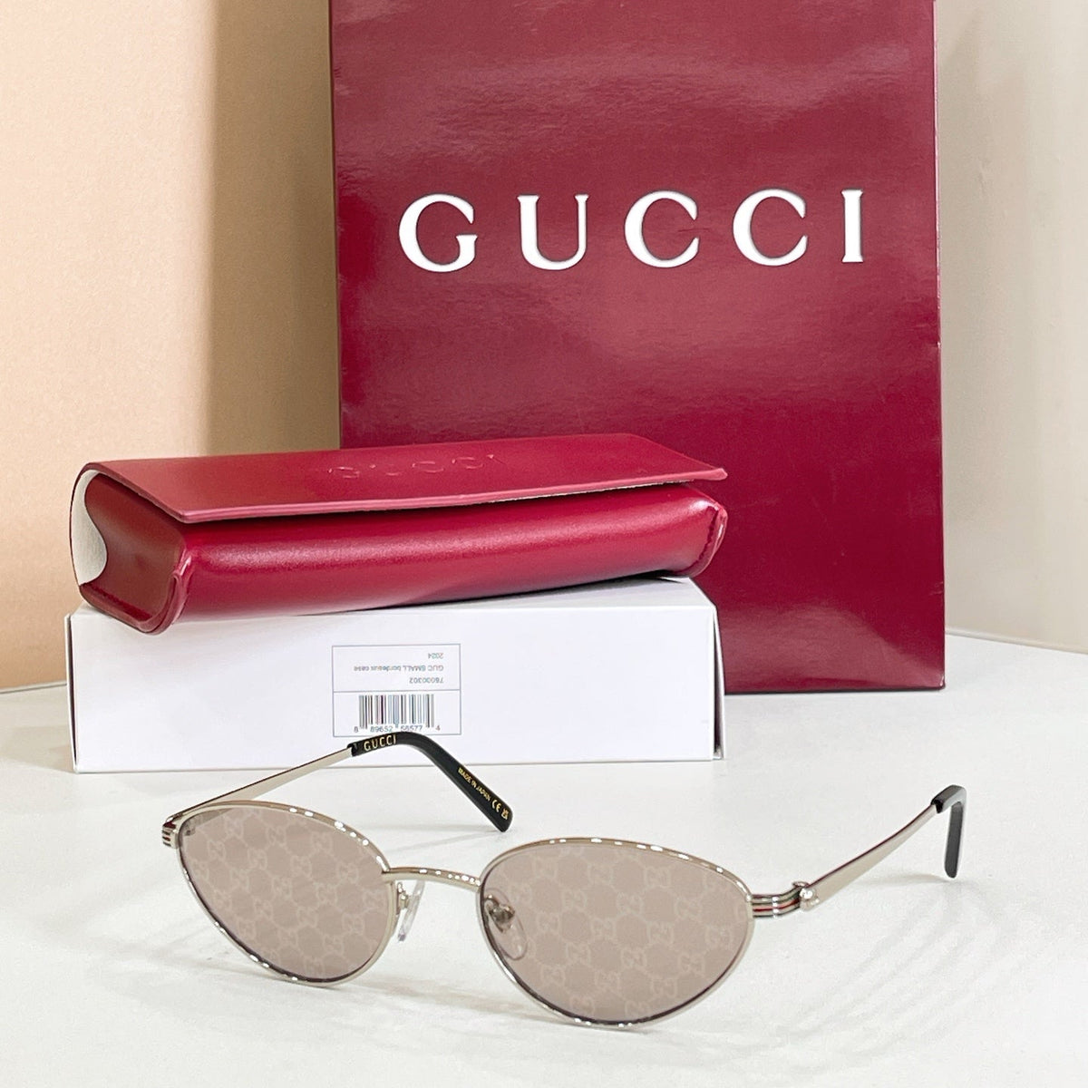 Gucci GG2165S Sunglasses - 53-19-135