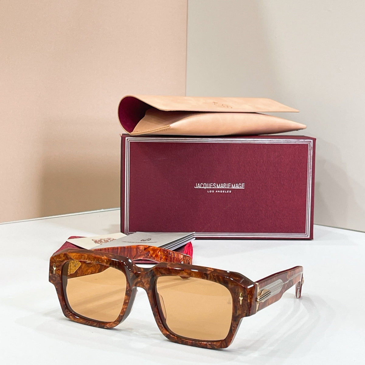 Jacques Marie Mage Dakota Sunglasses