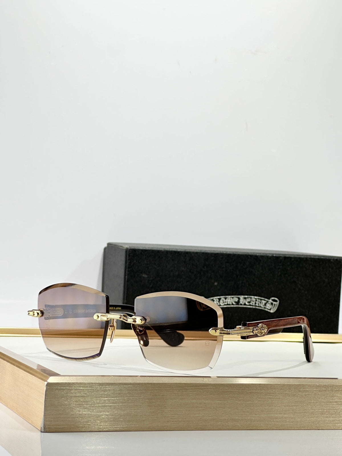 Chrome Hearts Deppe III Sunglasses