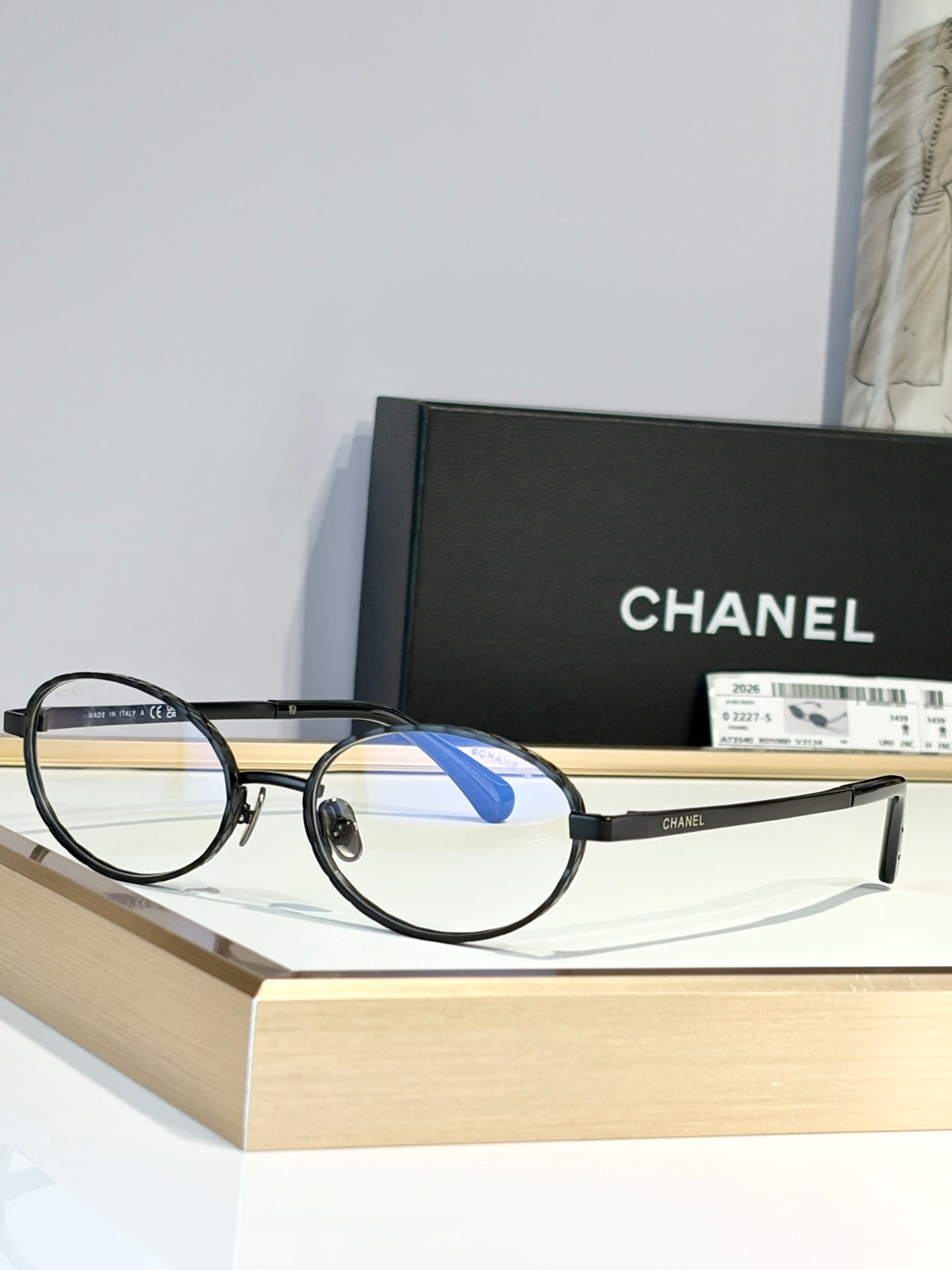 Chanel 2227-S Sunglasses - 58-19-140