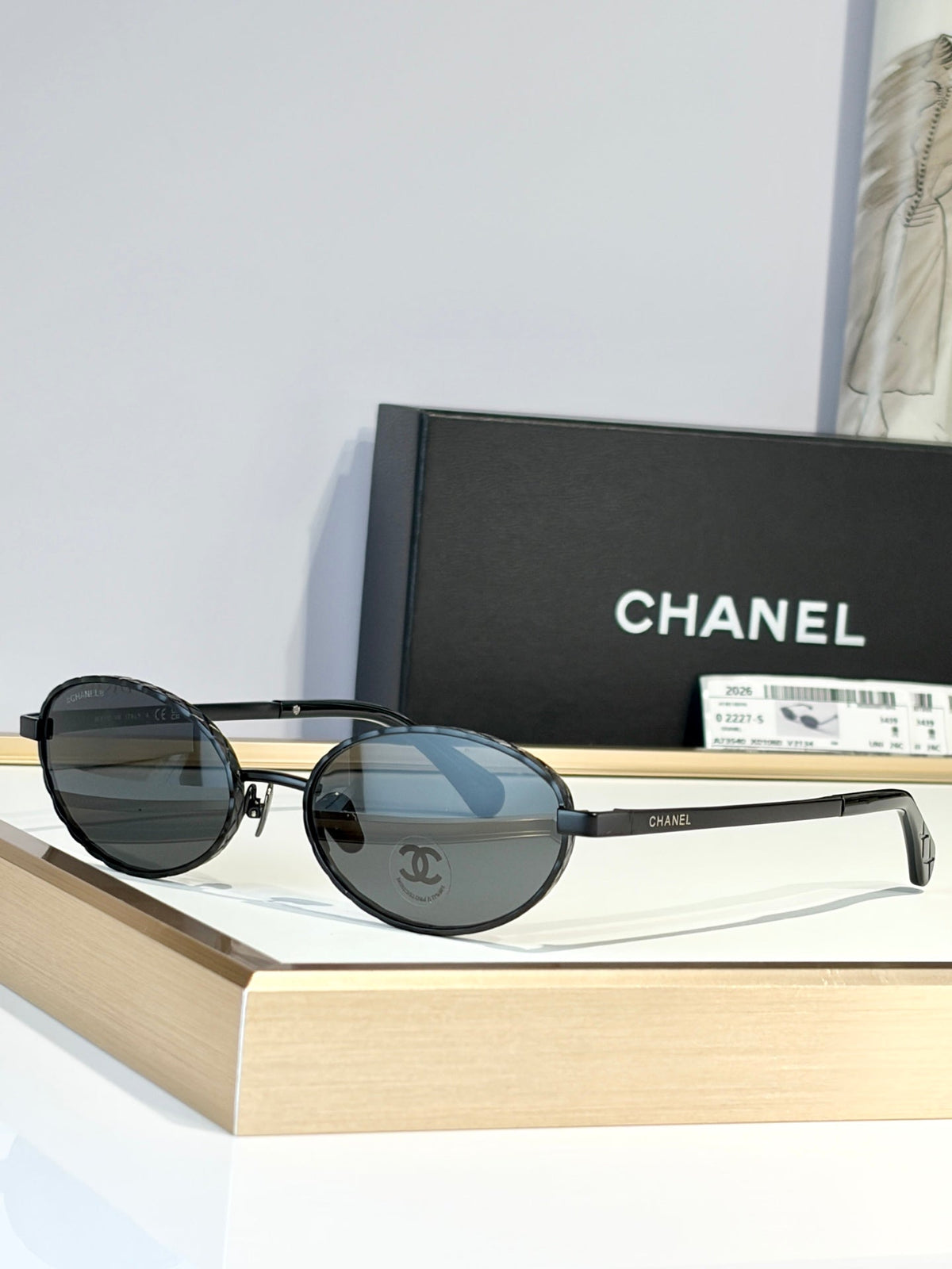 Chanel 2227-S Sunglasses - 58-19-140