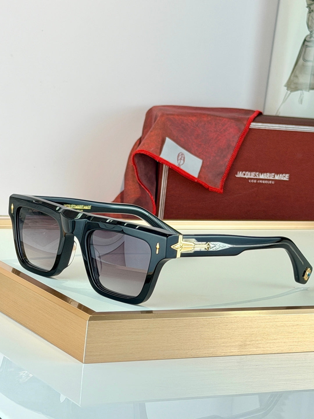 Jacques Marie Mage Laramie Sunglasses