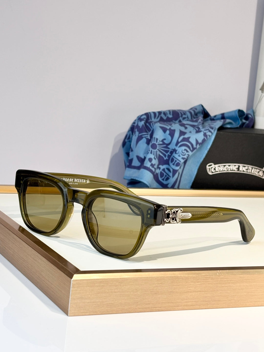 Chrome Hearts Cuntvoluted Sunglasses