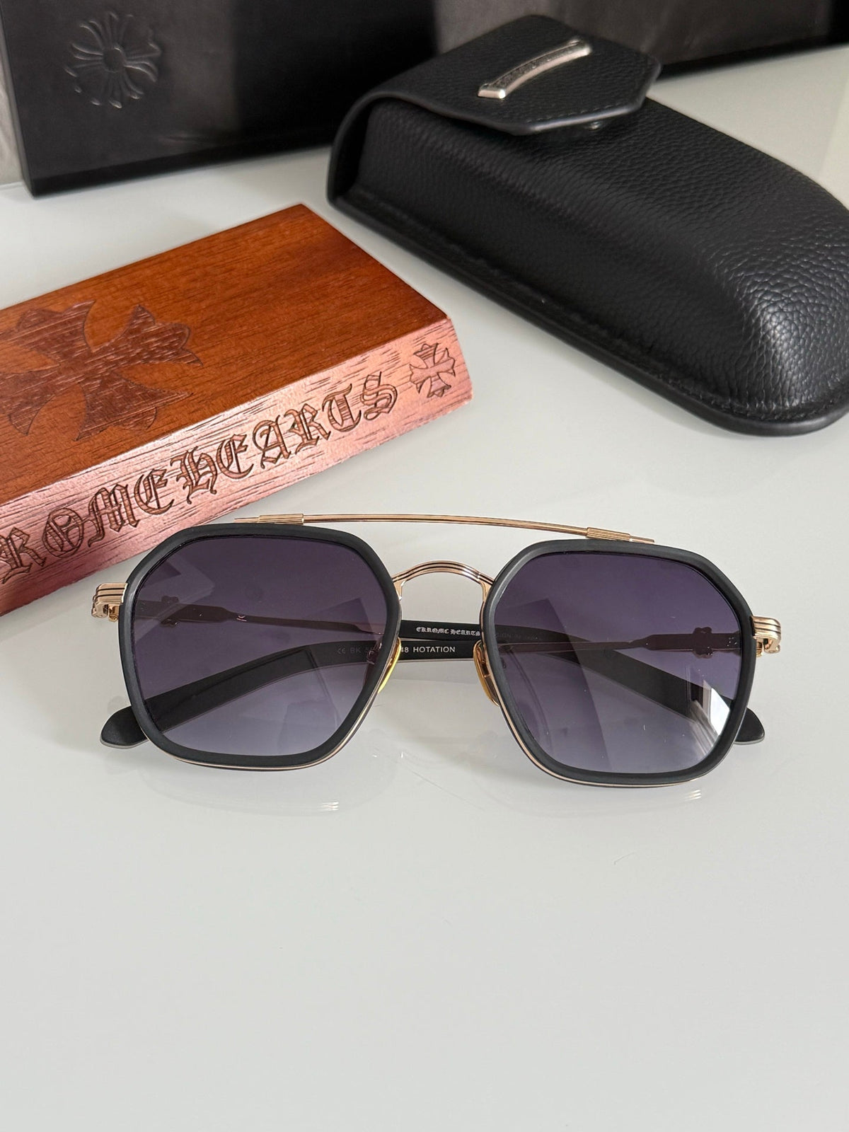 Chrome Hearts Hotation Sunglasses