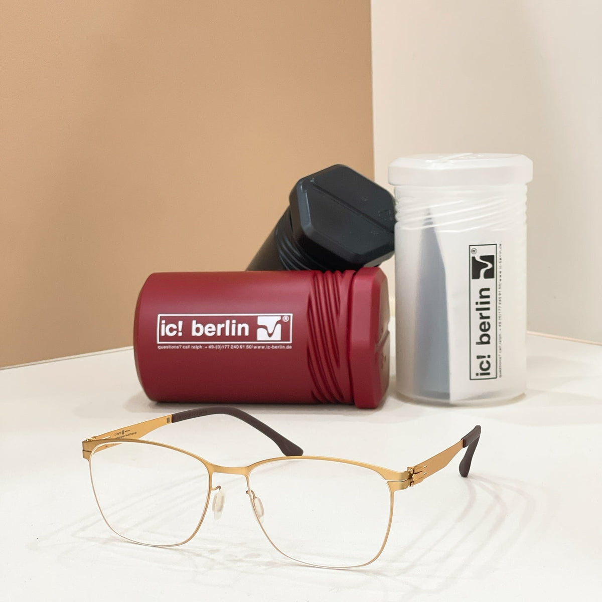 Berluti Kristin.V Eyeglass Frames