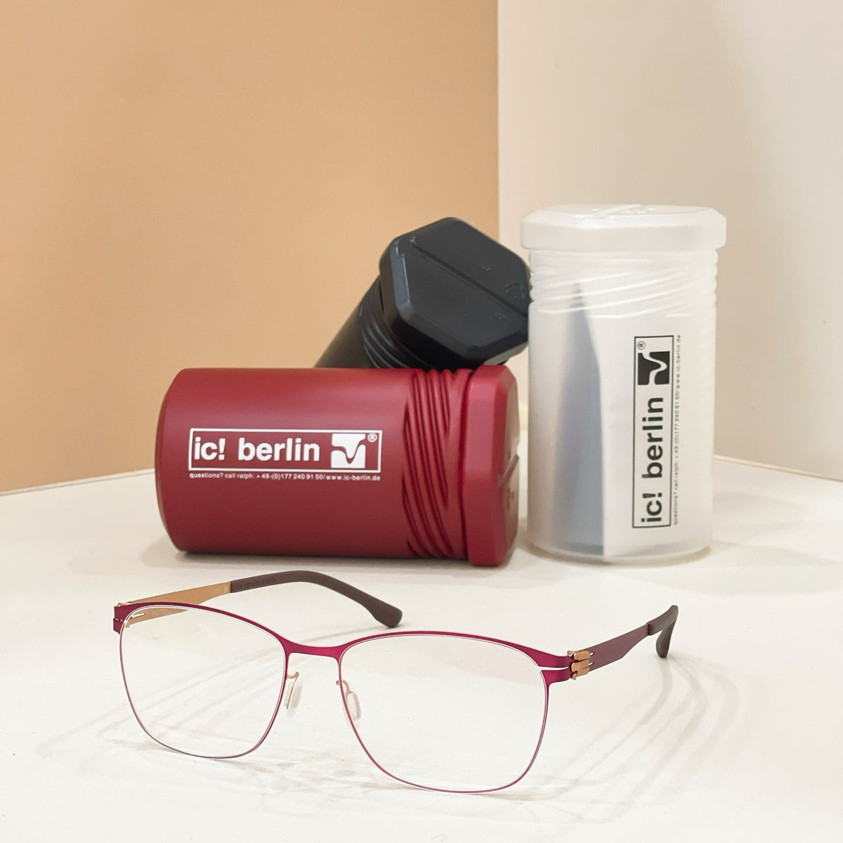 Berluti Kristin.V Eyeglass Frames