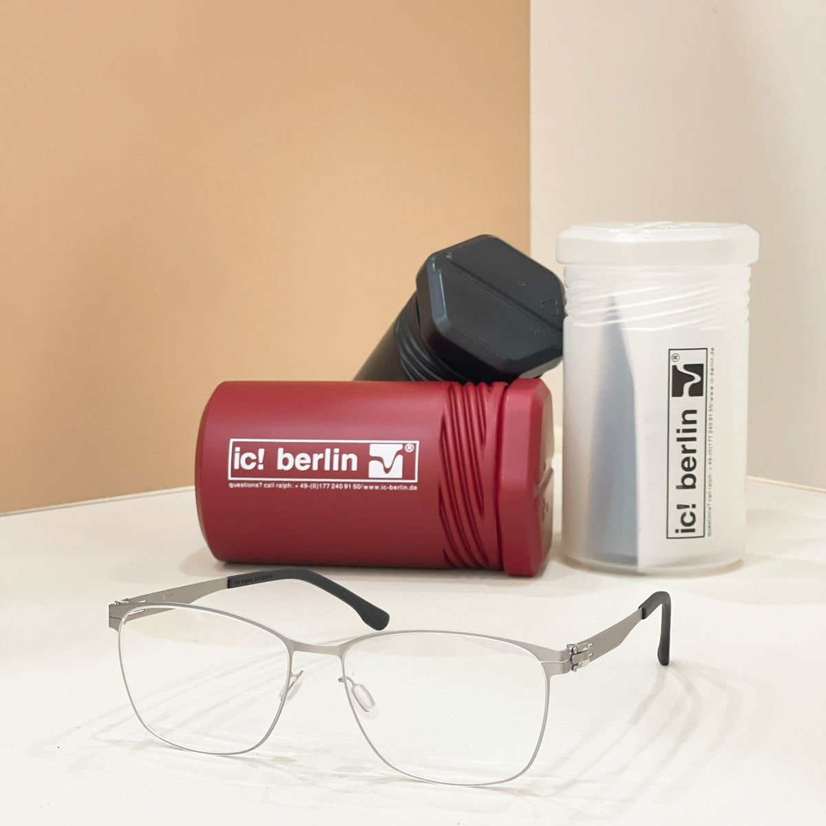 Berluti Kristin.V Eyeglass Frames