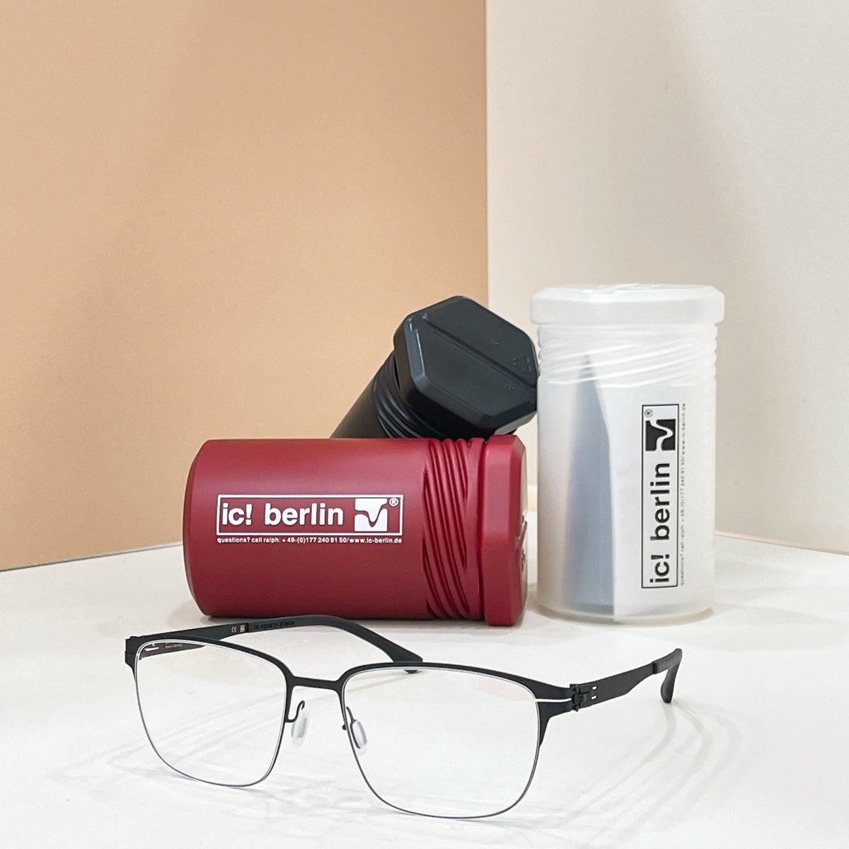 Berluti Kenny Large Eyeglass Frames