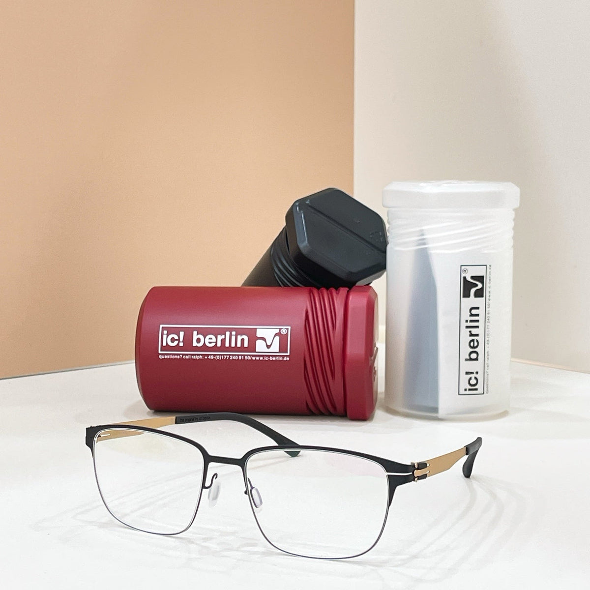 Berluti Kenny Large Eyeglass Frames