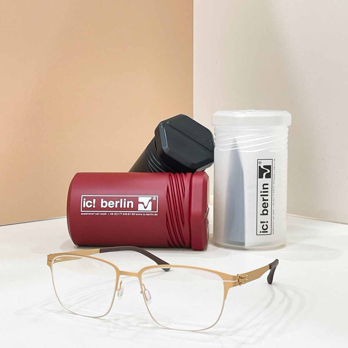 Berluti Kenny Large Eyeglass Frames