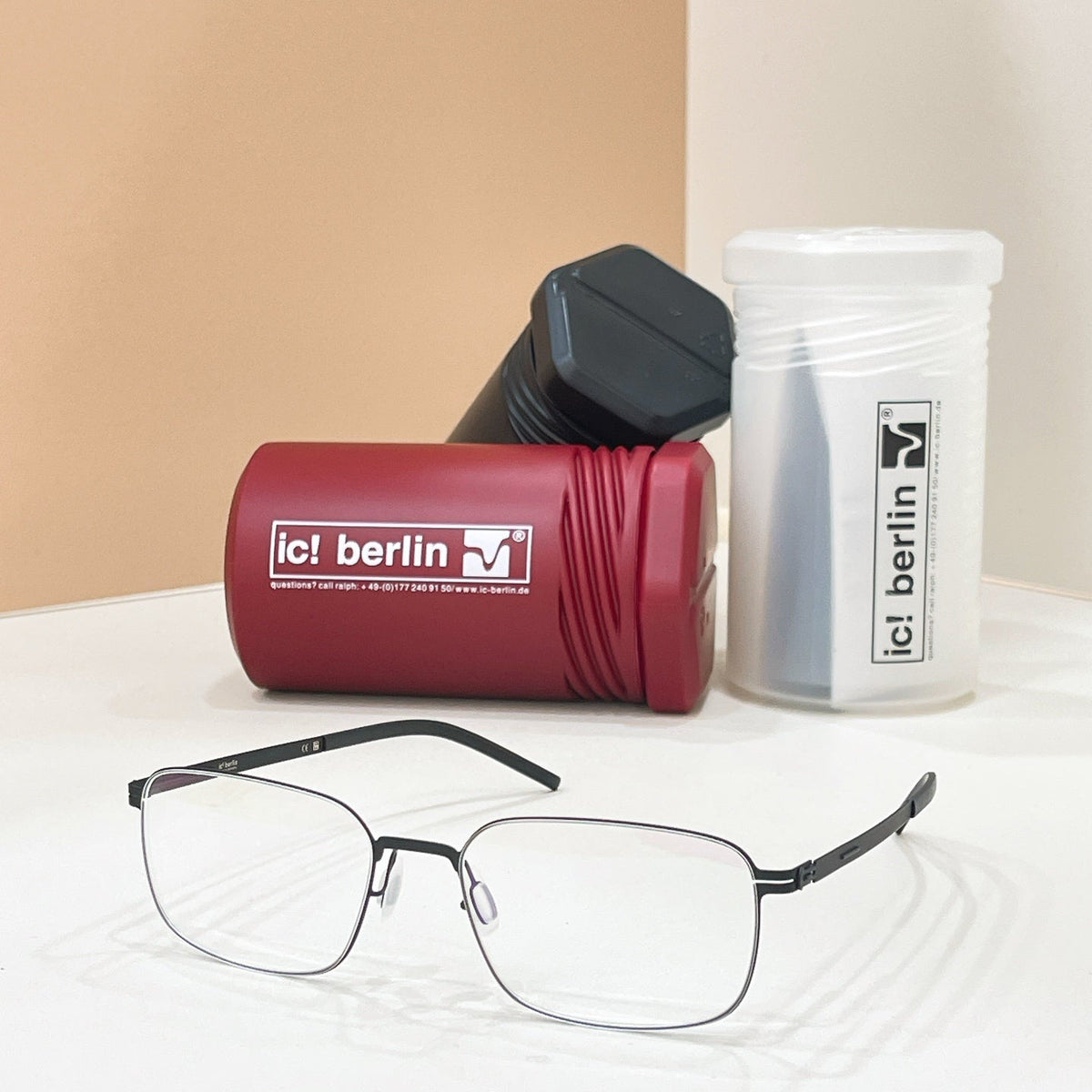 Berluti Kouji Eyeglass Frames