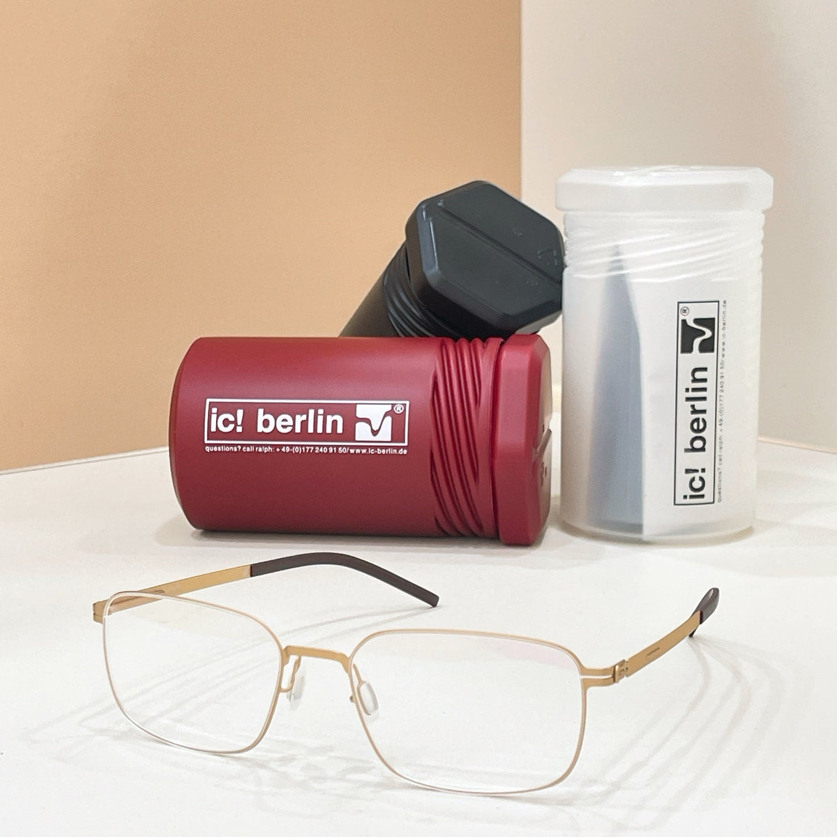 Berluti Kouji Eyeglass Frames