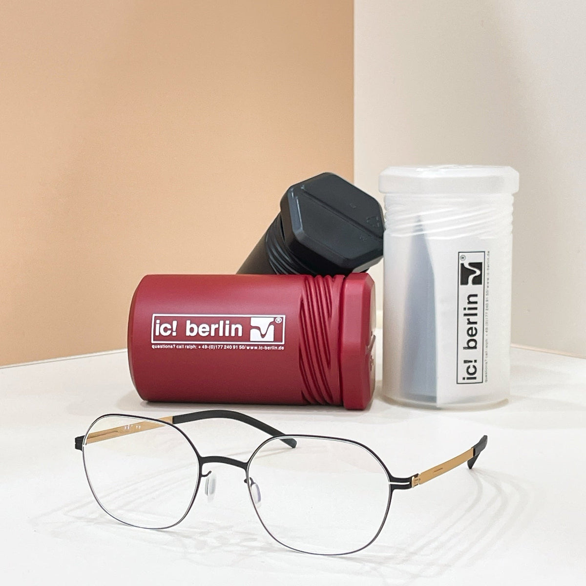 Berluti Vin Eyeglass Frames