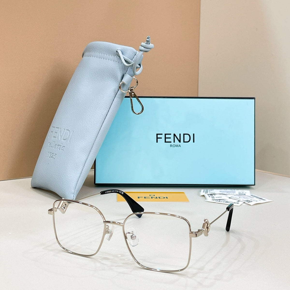 Fendi FE50110F Eyeglass Frames