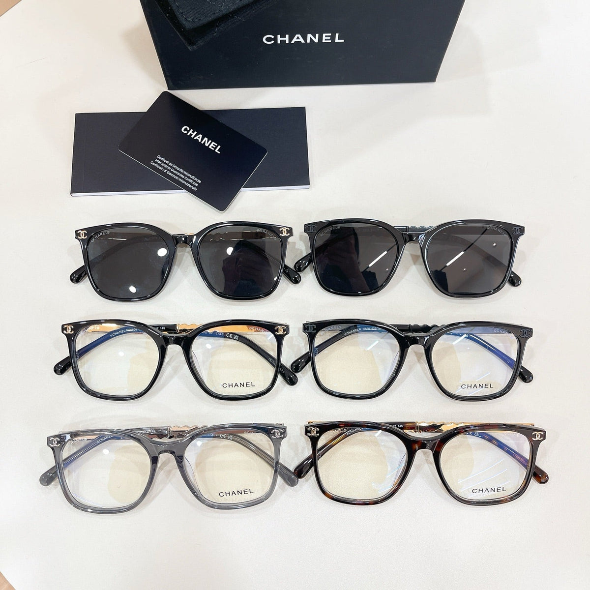 Chanel 0606 Eyeglass Frames
