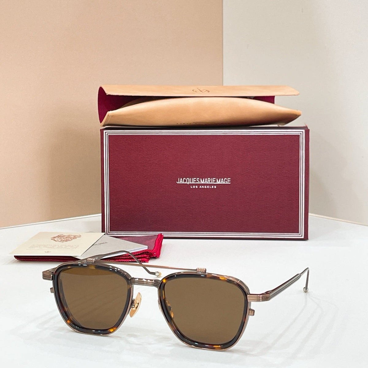 Jacques Marie Mage 1922 Eyeglass Frames
