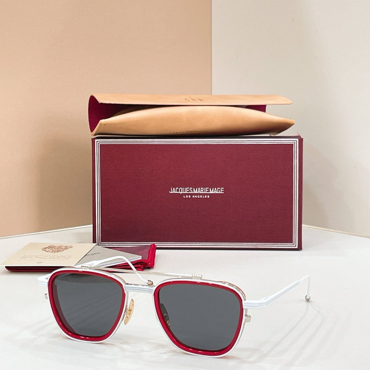 Jacques Marie Mage 1922 Eyeglass Frames