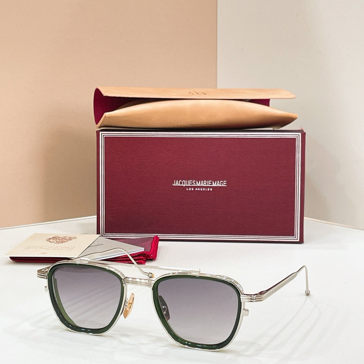 Jacques Marie Mage 1922 Eyeglass Frames