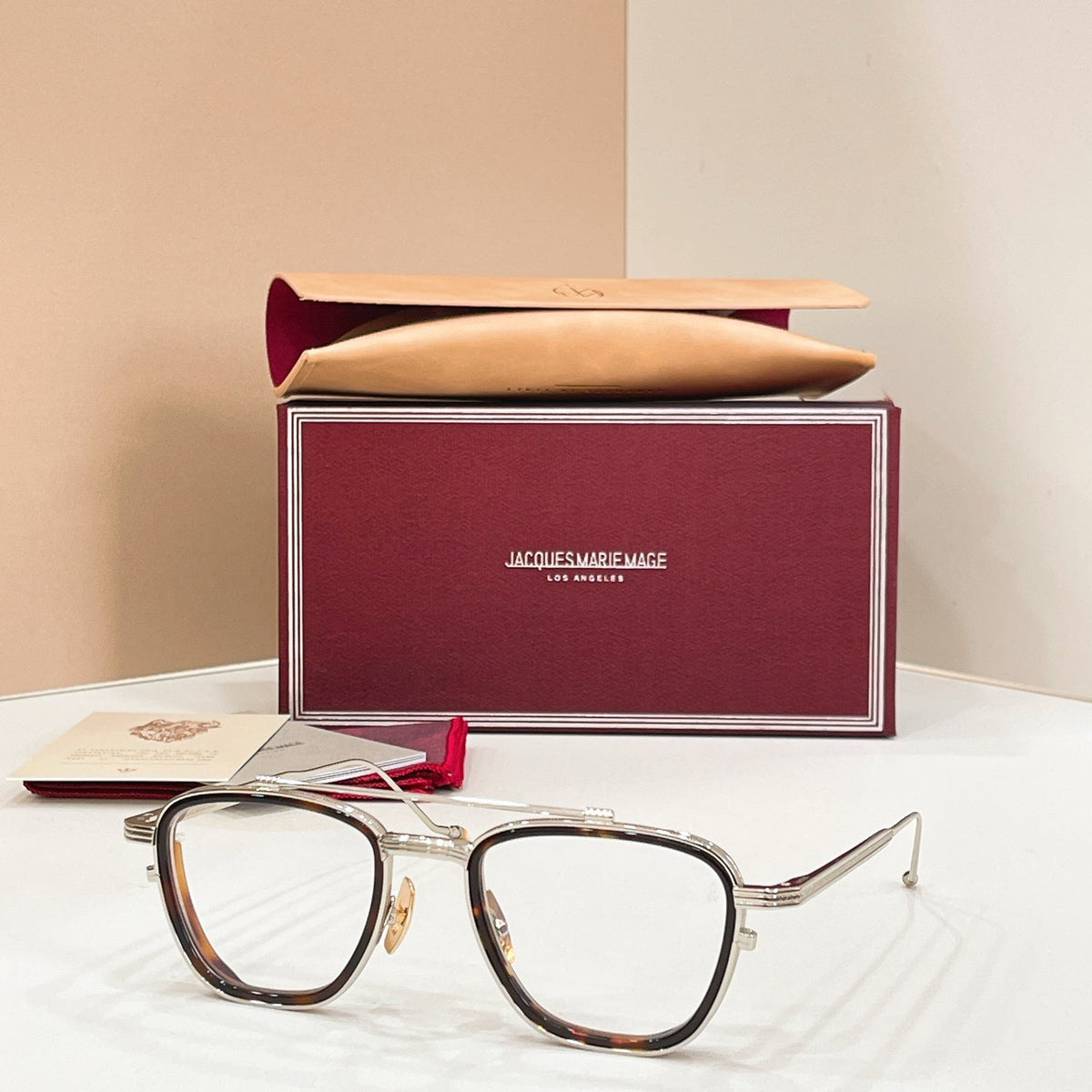 Jacques Marie Mage 1922 Eyeglass Frames