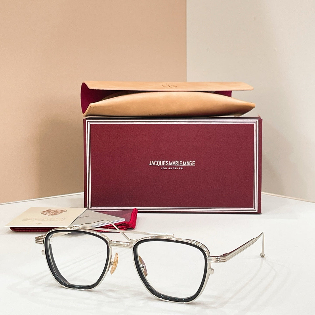Jacques Marie Mage 1922 Eyeglass Frames