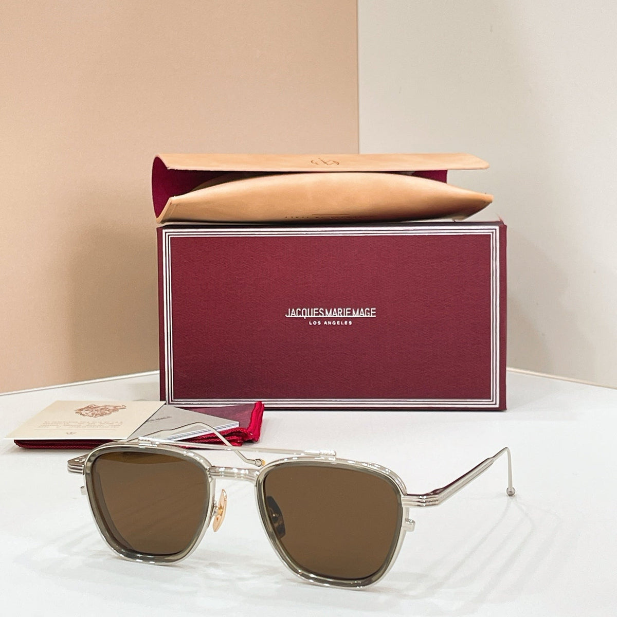 Jacques Marie Mage 1922 Eyeglass Frames